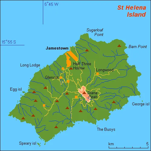 Saint Helena, Ascension and Tristan da Cunha