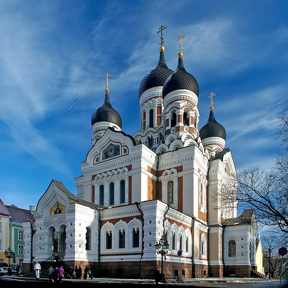 Alexander Nevsky Cathedral, Tallinn