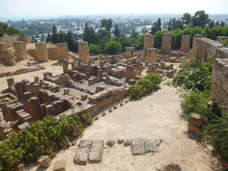 Archaeological site of Carthage