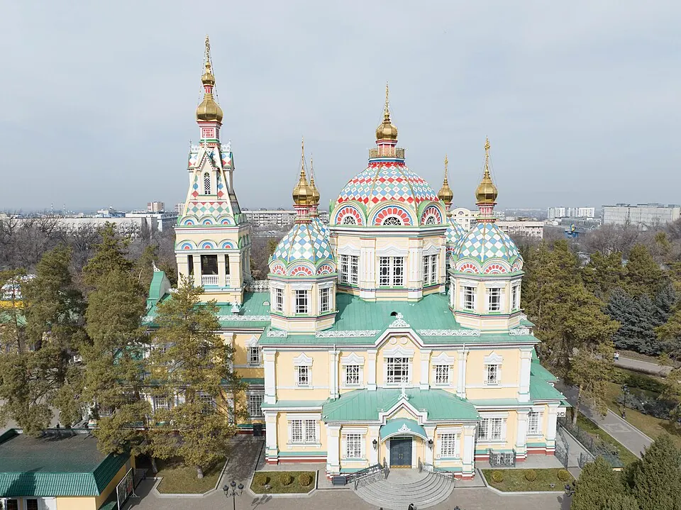 Ascension Cathedral, Almaty