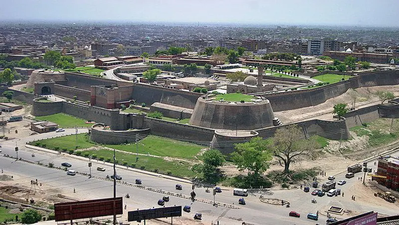 Bala Hissar, Peshawar