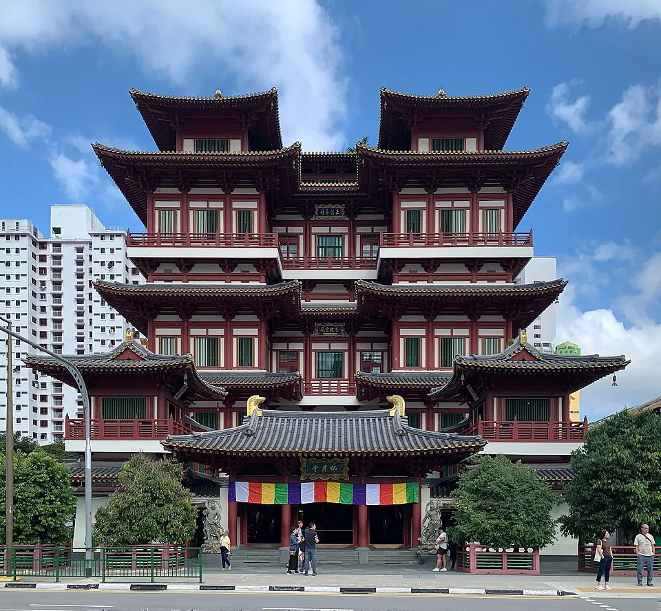 Buddha Tooth Relic Temple and Museum
