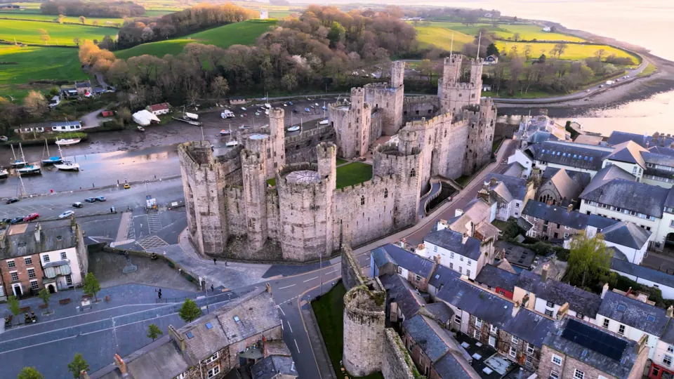 Caernarfon Castle
