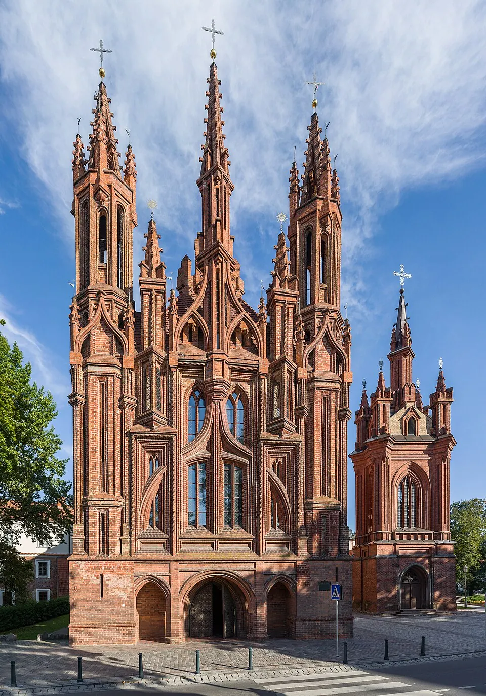 Church of St. Anne, Vilnius
