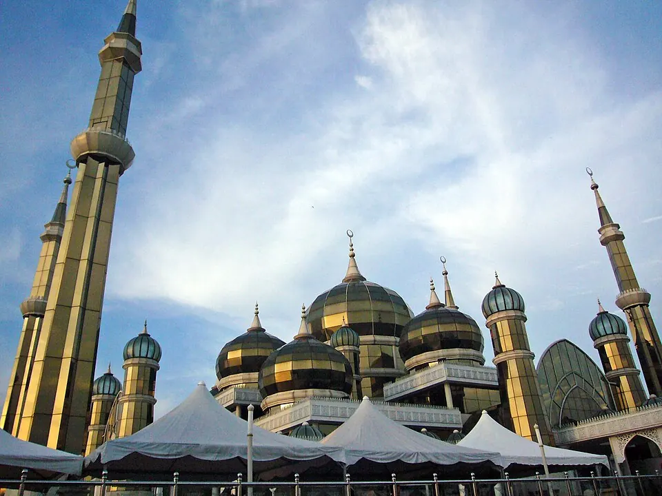 Crystal Mosque