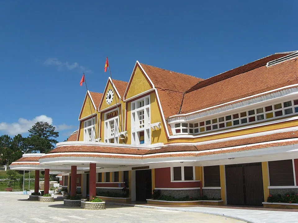Da Lat station
