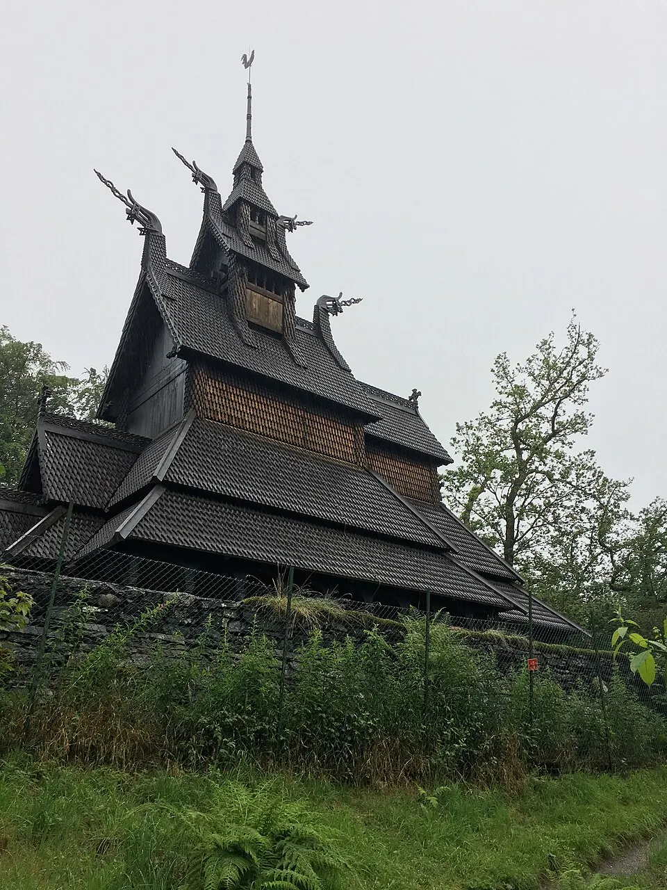 Fantoft Stave Church