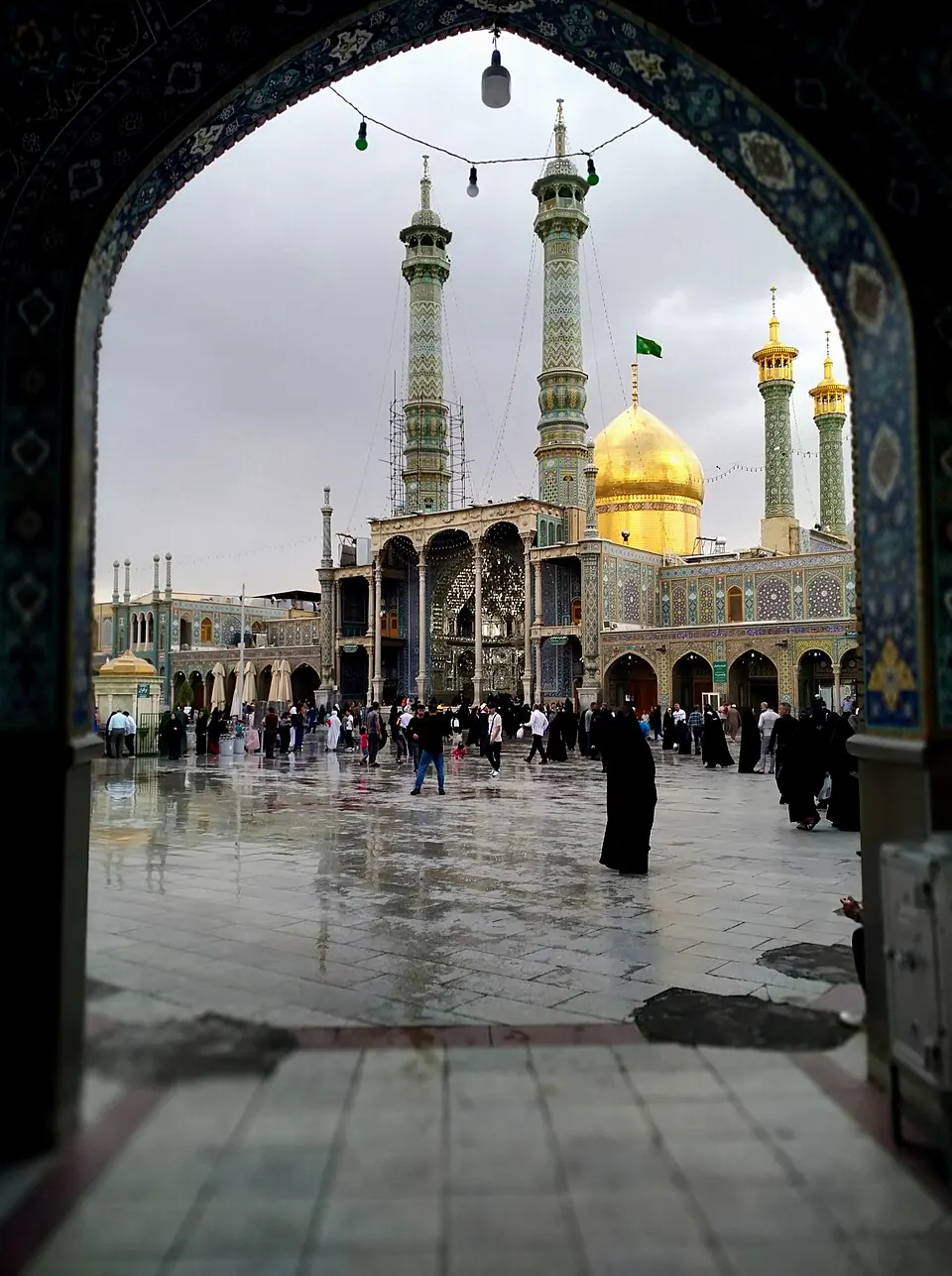 Fatima Masumeh Shrine