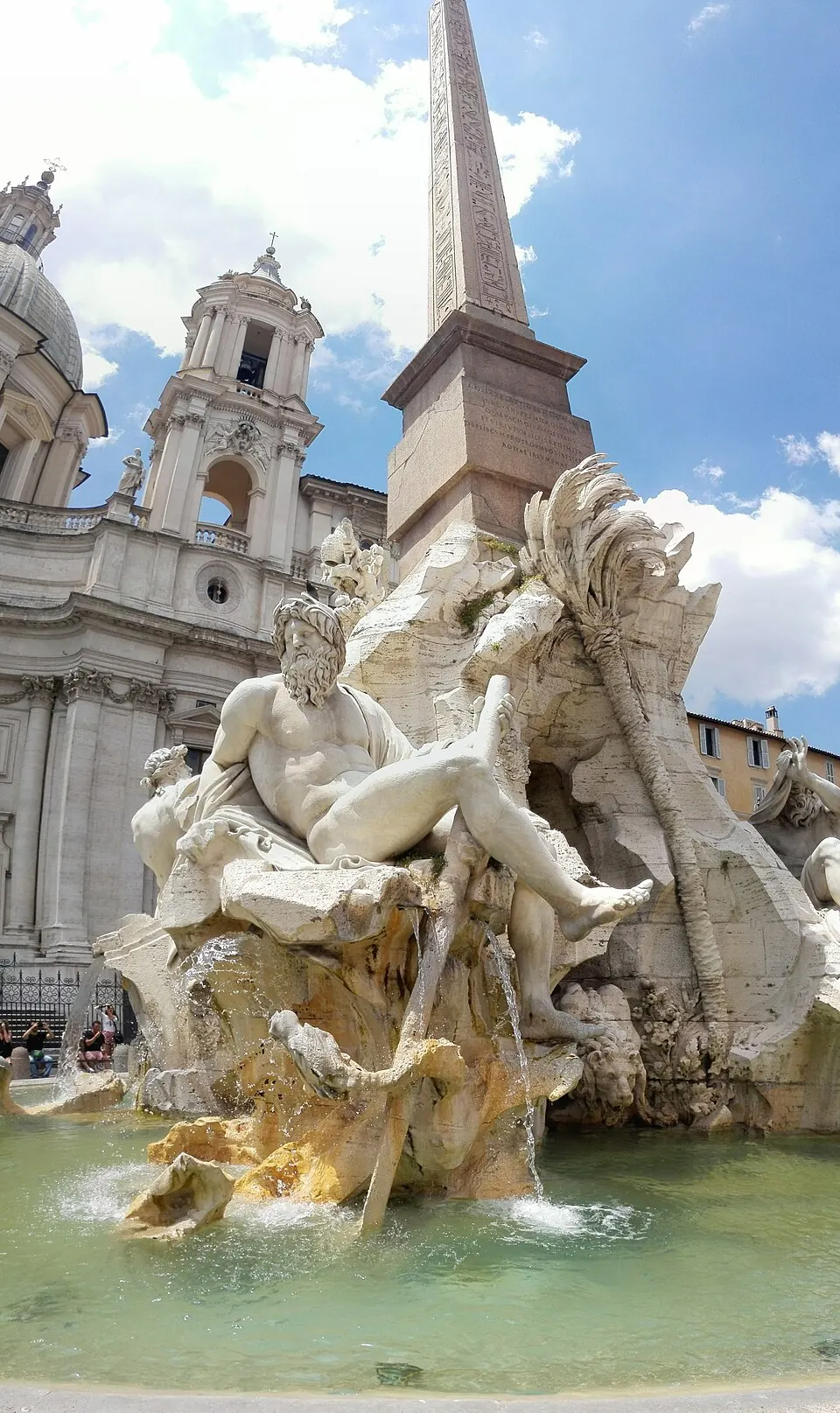 Fontana dei Quattro Fiumi
