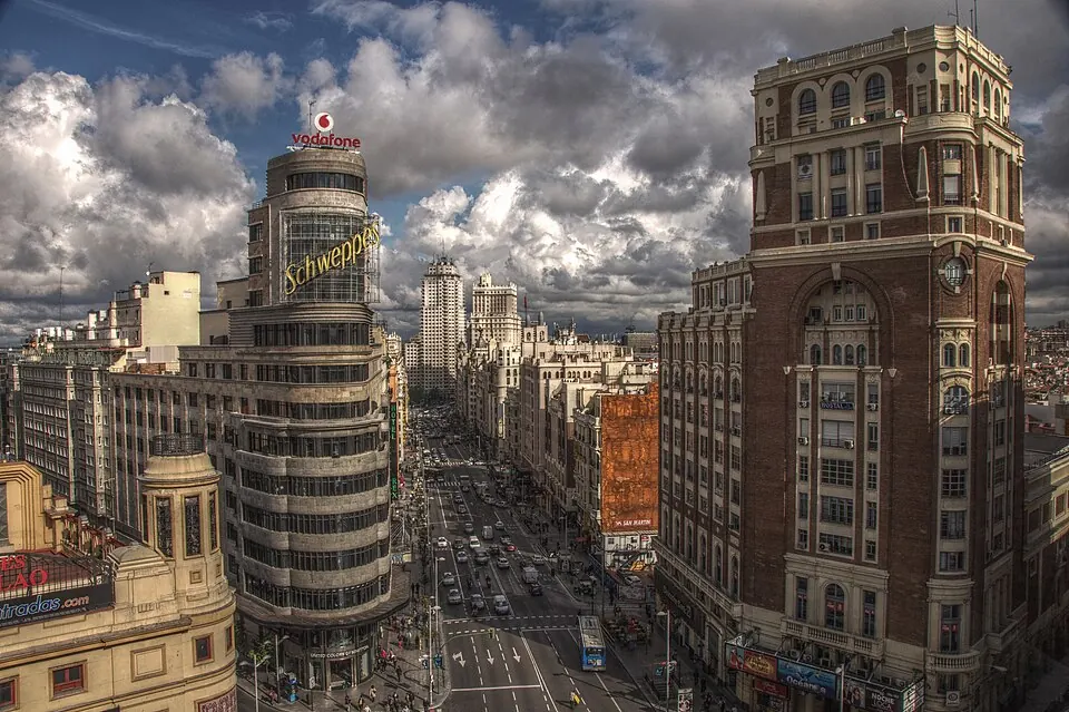 Gran Vía, Madrid