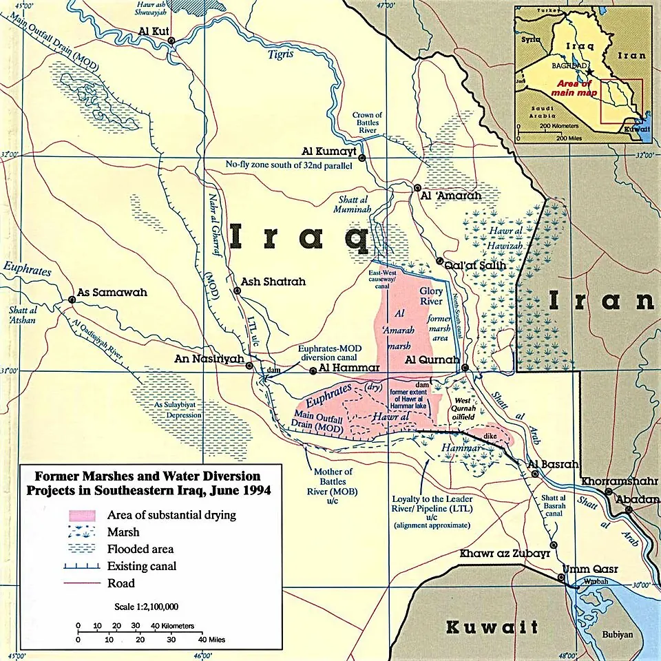Hawizeh Marshes