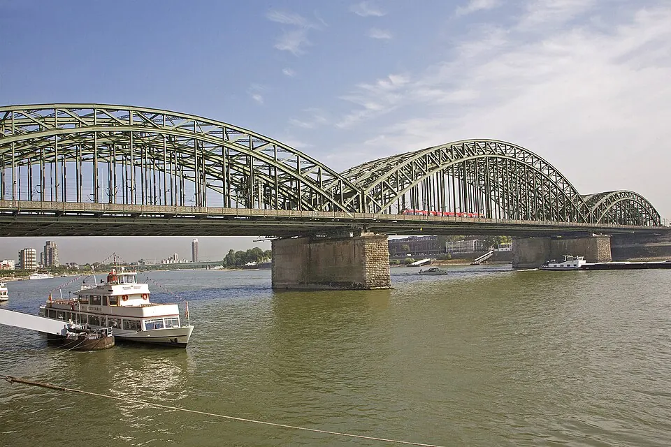 Hohenzollern Bridge