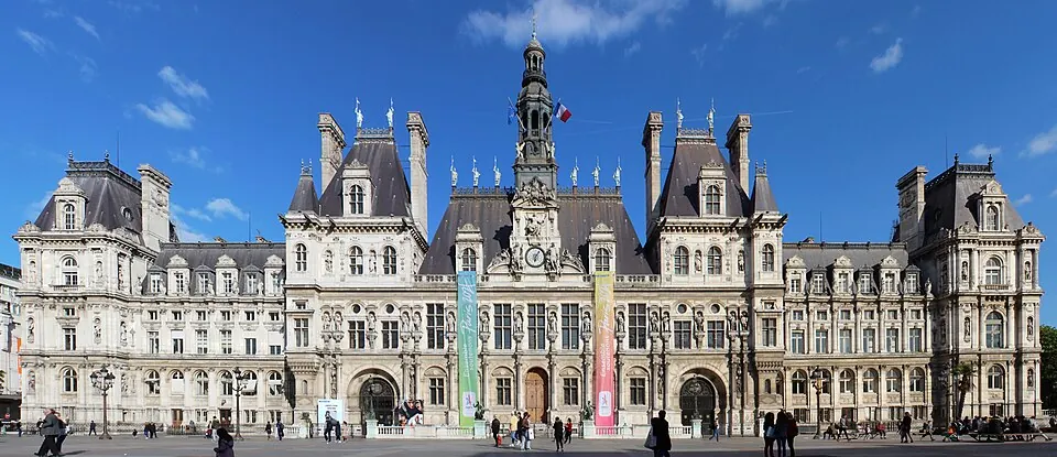 Hôtel de Ville, Paris