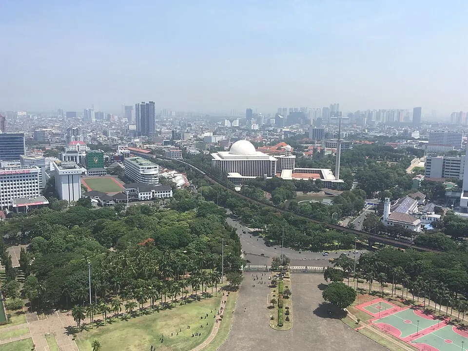 Istiqlal Mosque, Jakarta