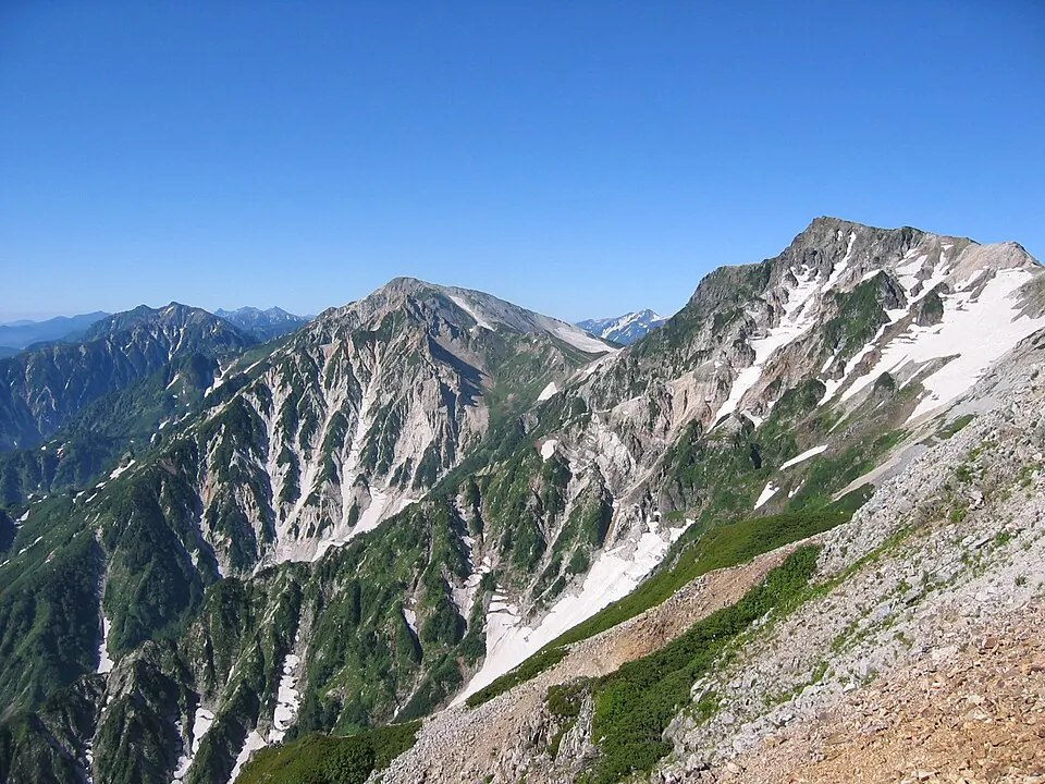 Japanese Alps