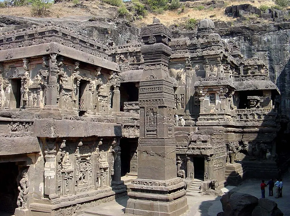 Kailasa Temple, Ellora