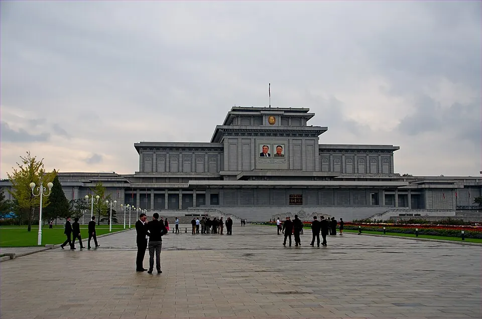Kumsusan Palace of the Sun
