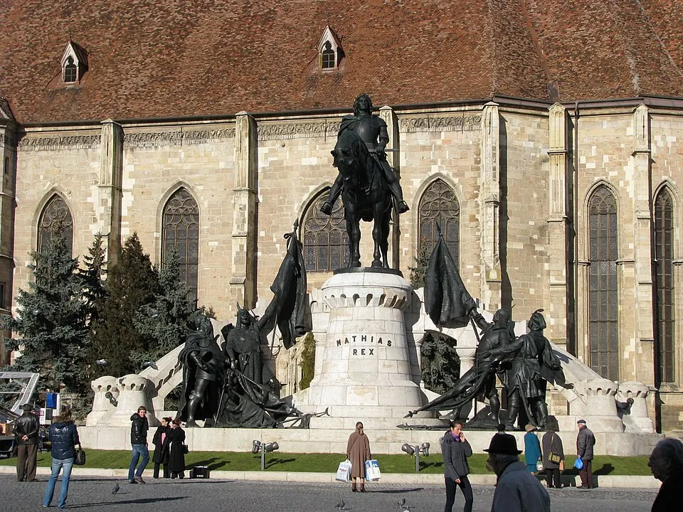 Matthias Corvinus Monument
