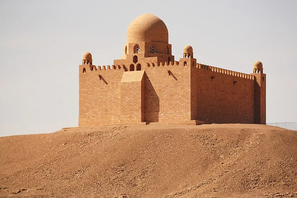 Mausoleum of Aga Khan