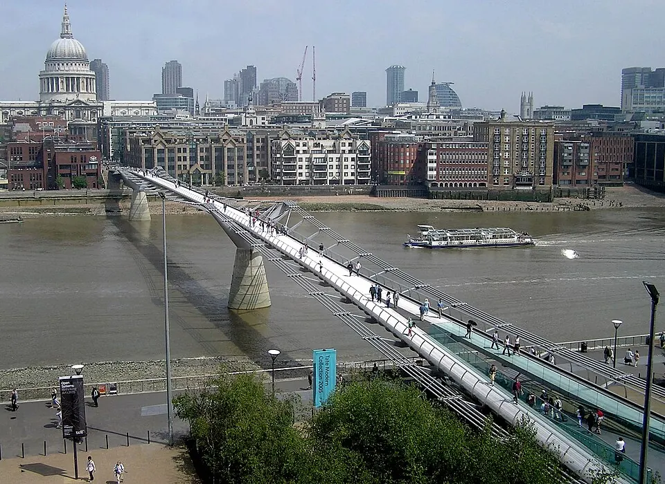 Millennium Bridge, London
