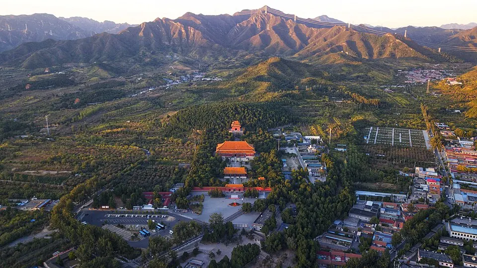 Ming tombs