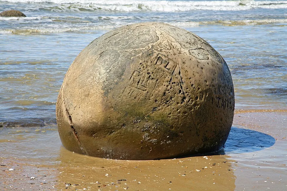Moeraki Boulders