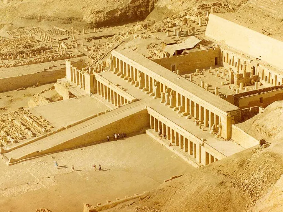 Mortuary temple of Hatshepsut