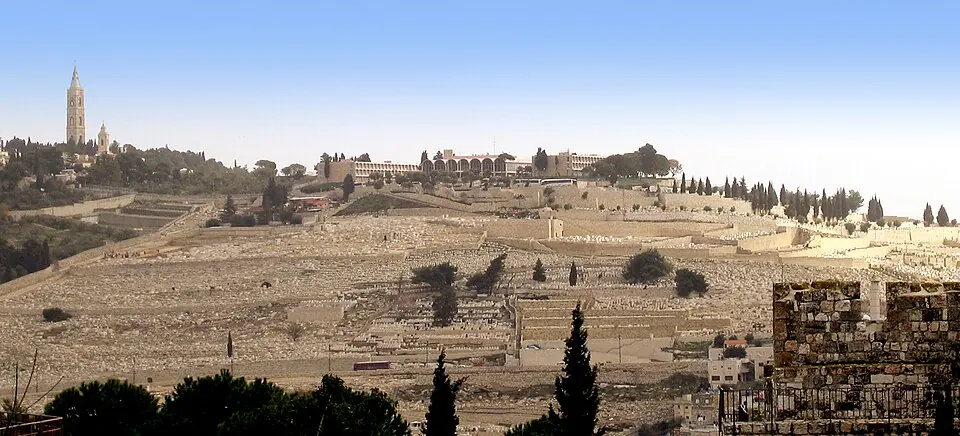 Mount of Olives Jewish Cemetery