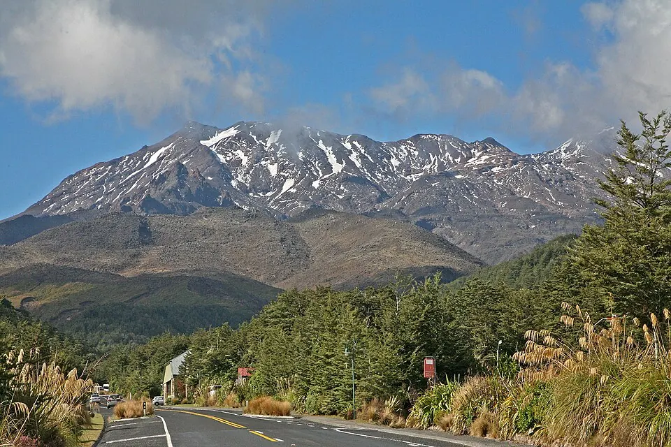 Mount Ruapehu