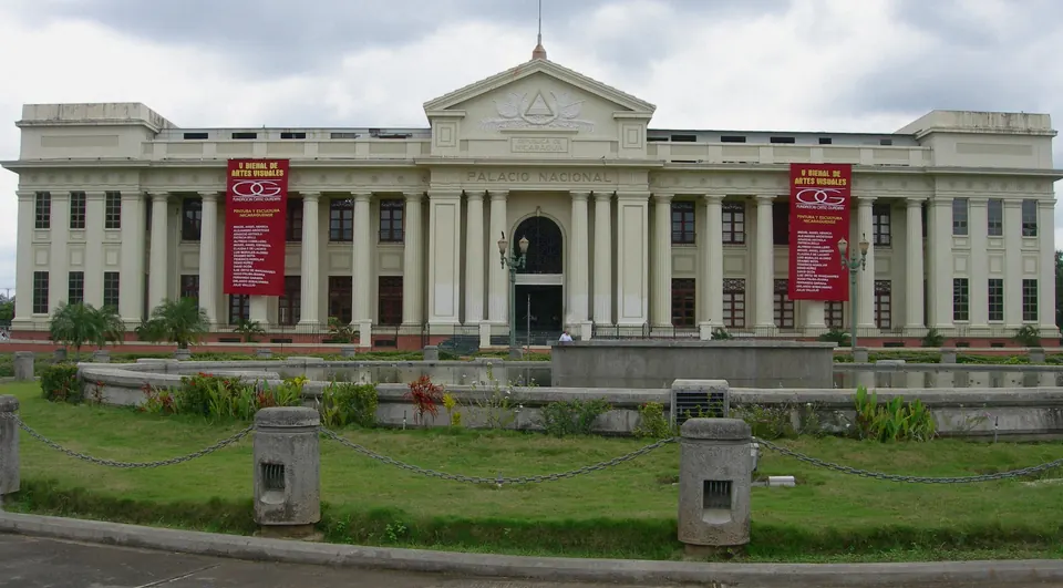 National Palace of Culture, Managua