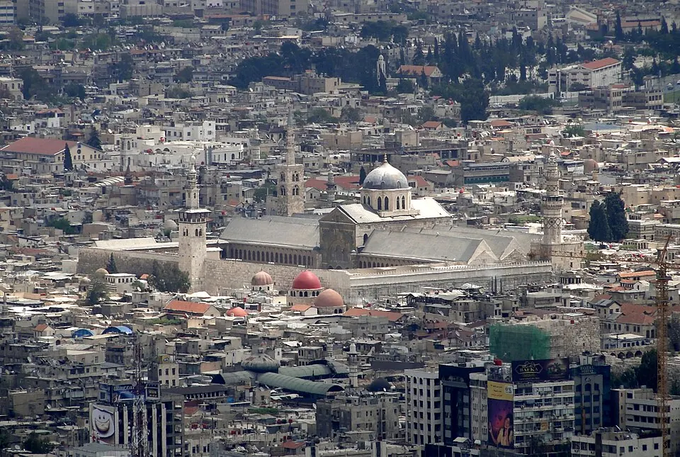 Old city of Damascus