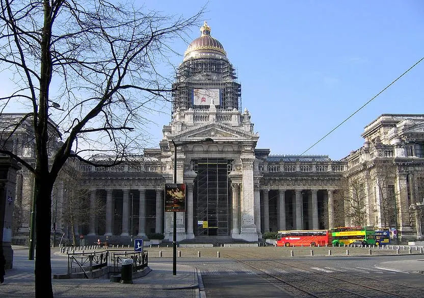 Palace of Justice, Brussels