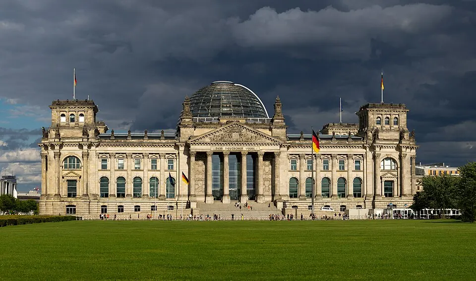 Reichstag building