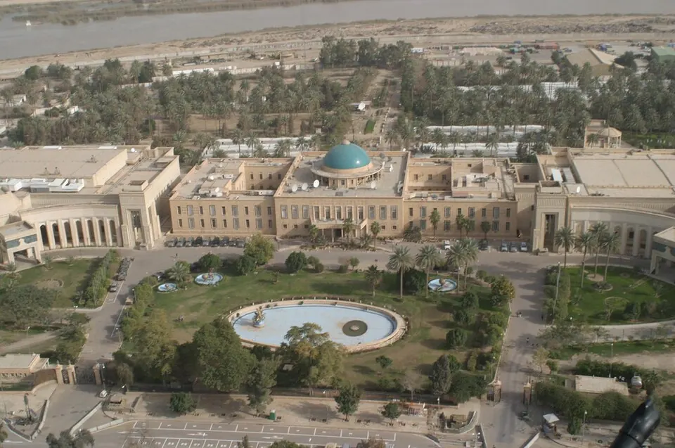 Republican Palace, Baghdad