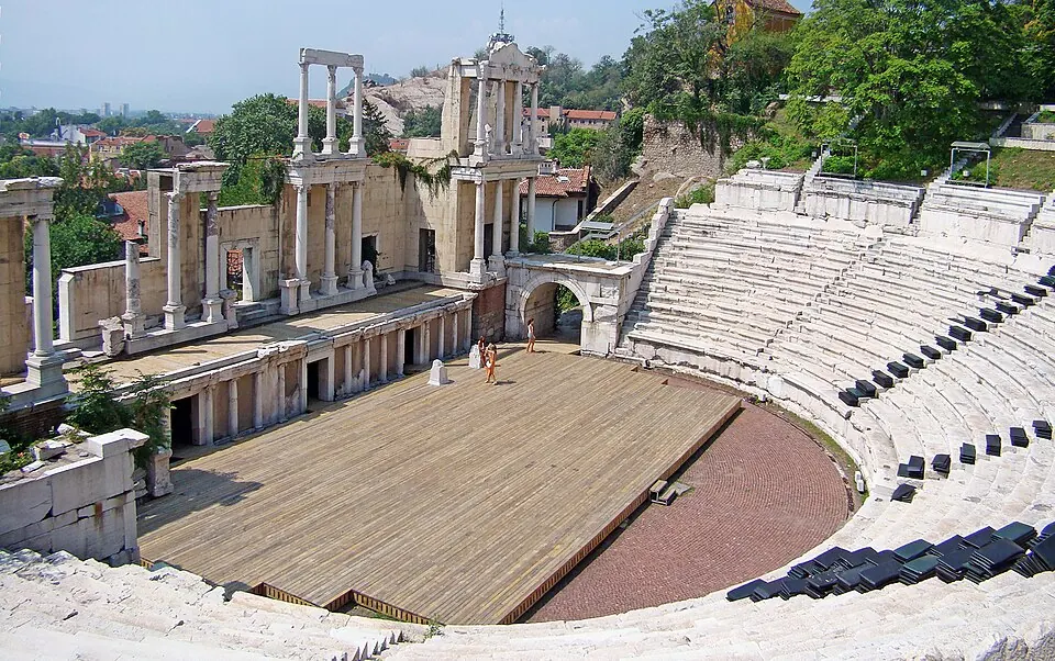 Roman theatre of Philippopolis