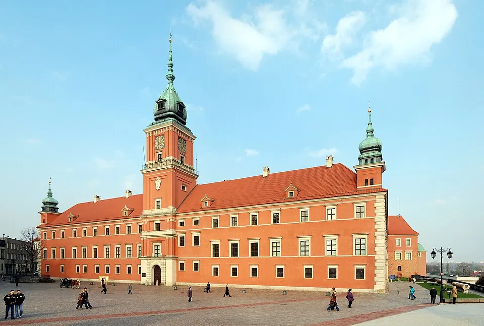 Royal Castle, Warsaw