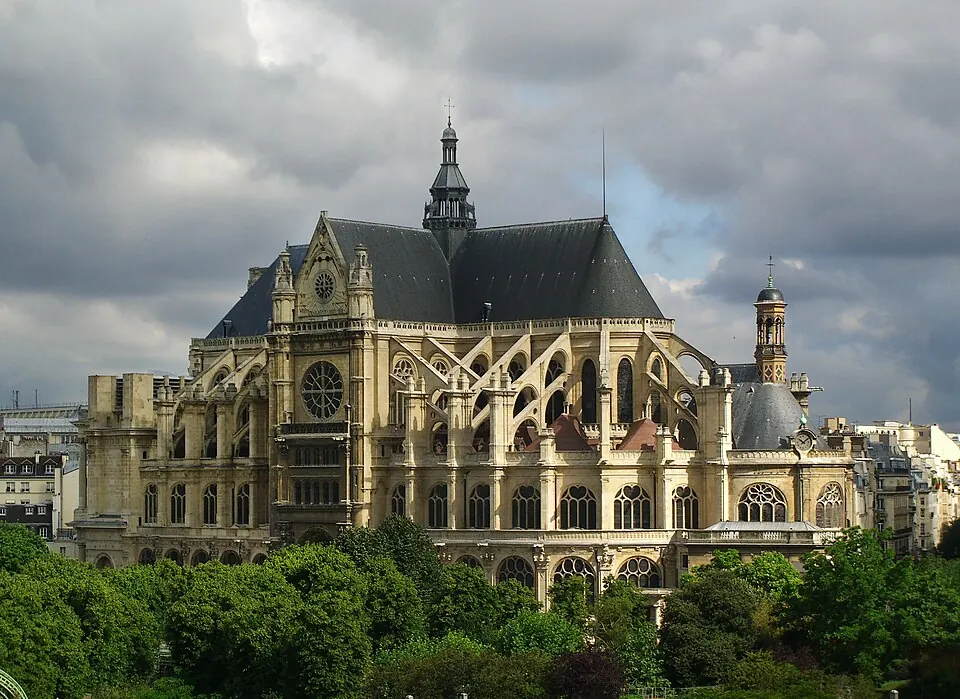 Saint-Eustache, Paris