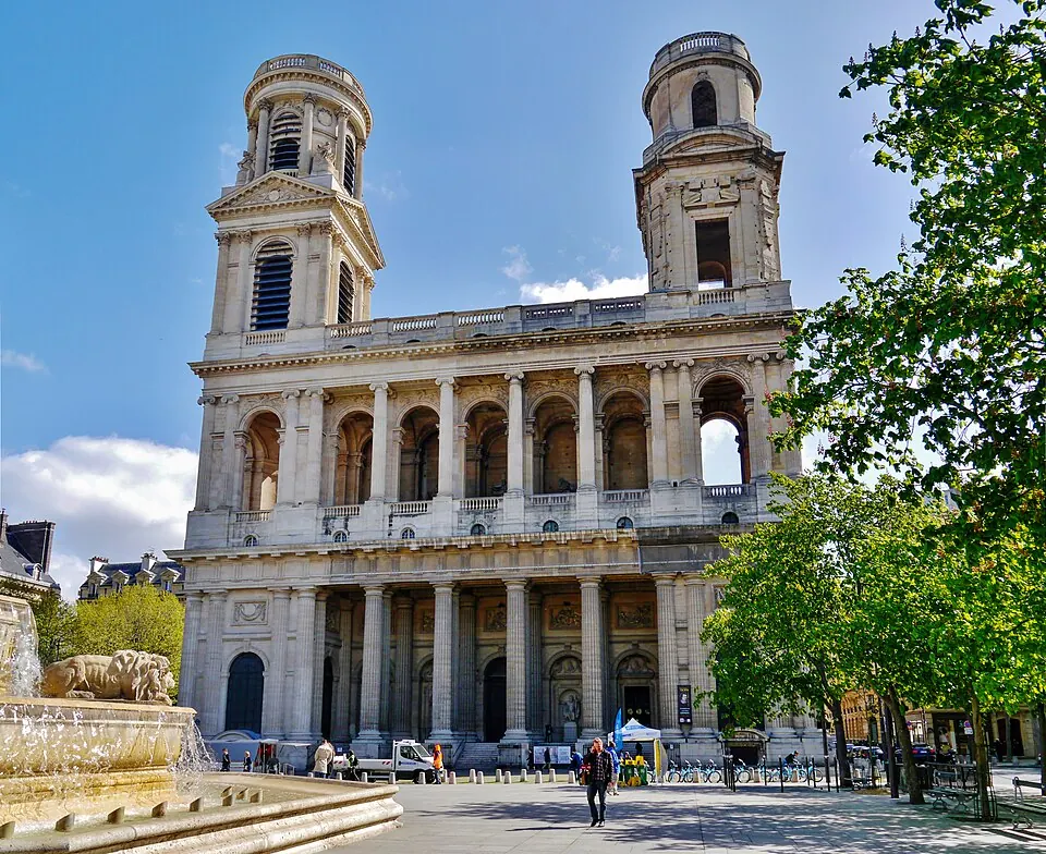 Saint-Sulpice, Paris