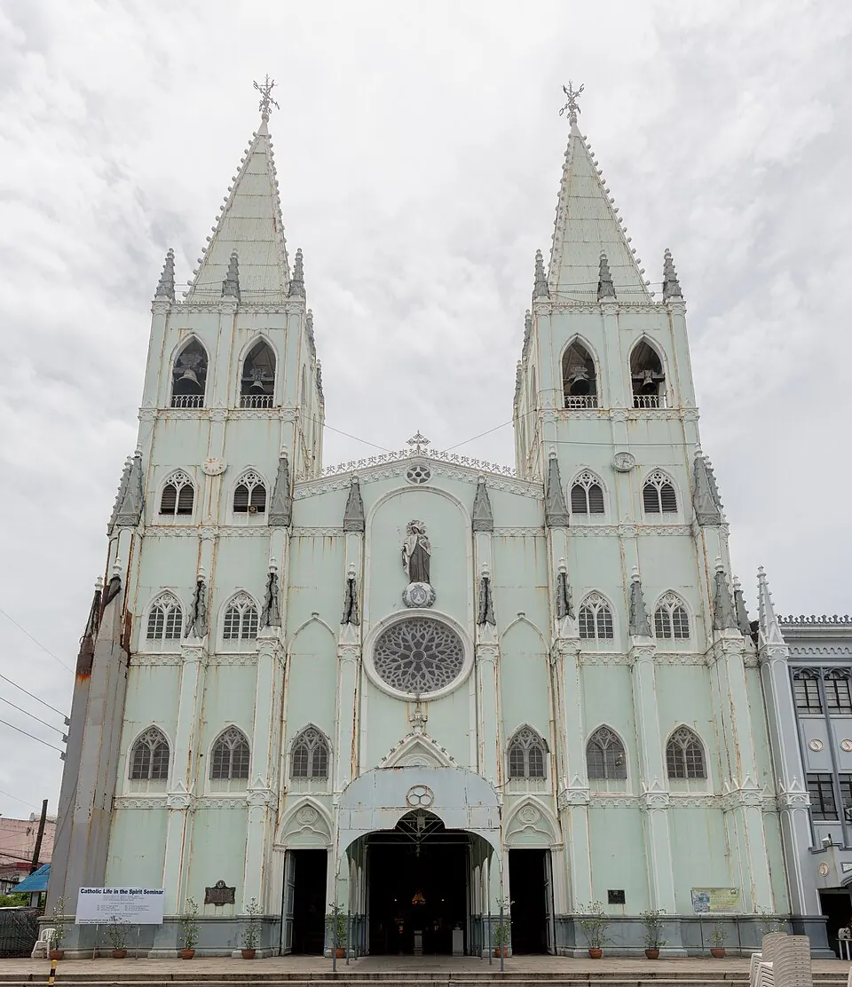San Sebastian Church