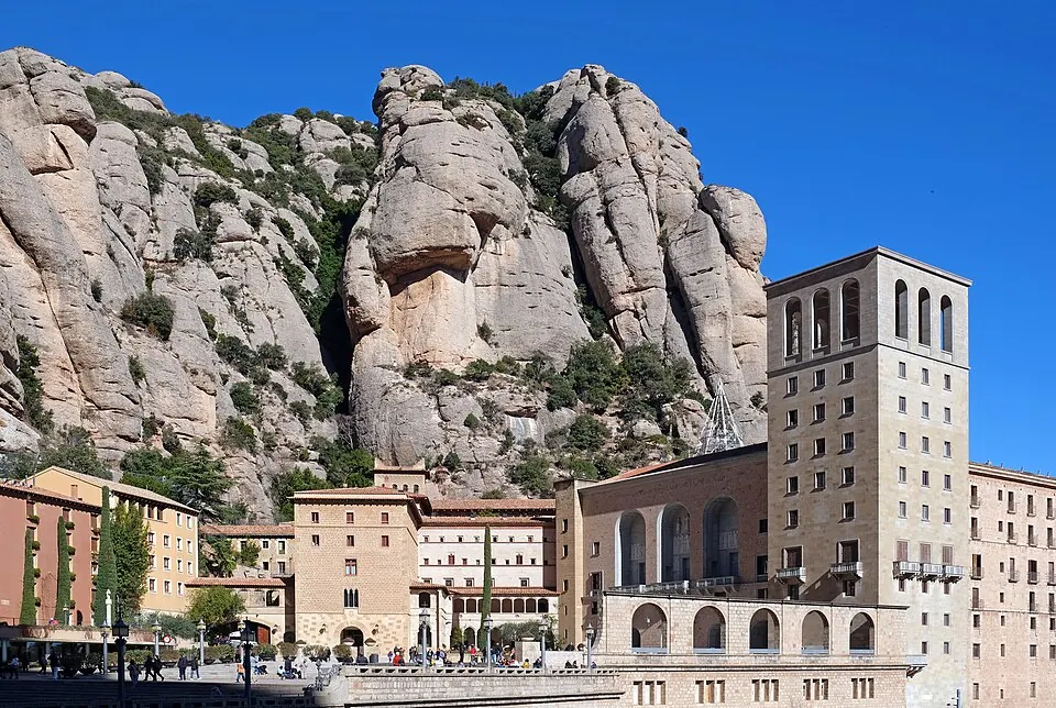 Santa Maria de Montserrat Abbey