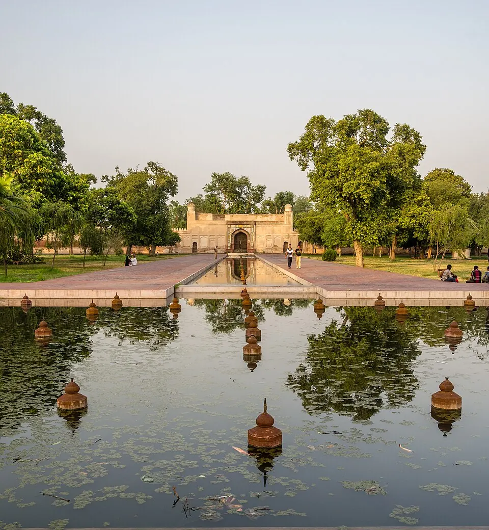 Shalamar Gardens, Lahore