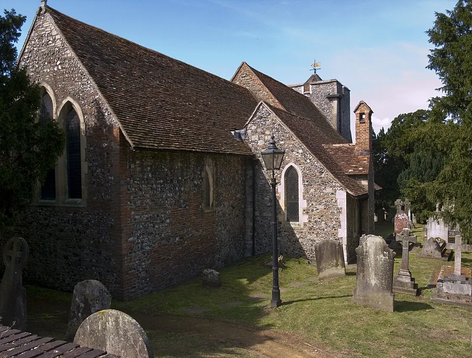 St Martin's Church, Canterbury
