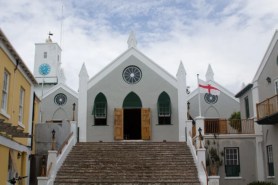 St. Peter's Church, St. George's