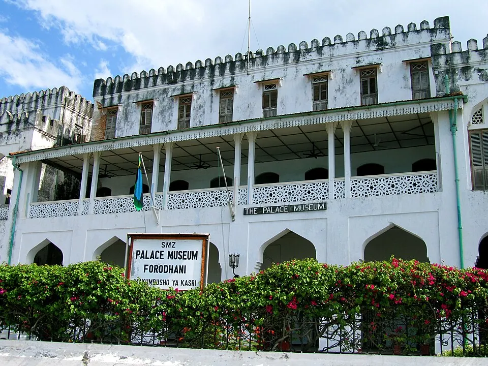 Sultan's Palace, Zanzibar