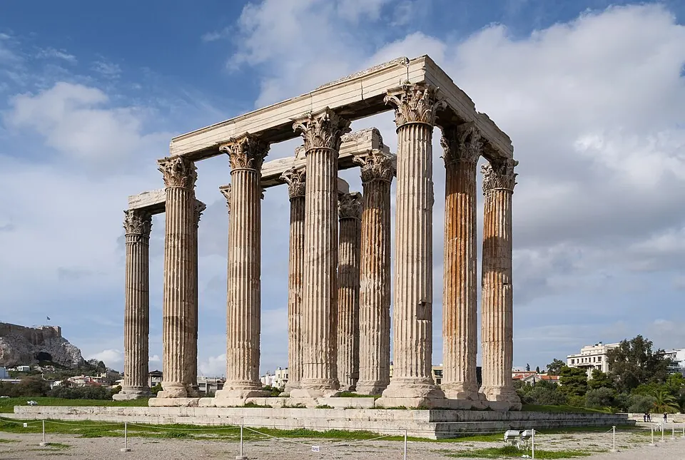 Temple of Olympian Zeus, Athens