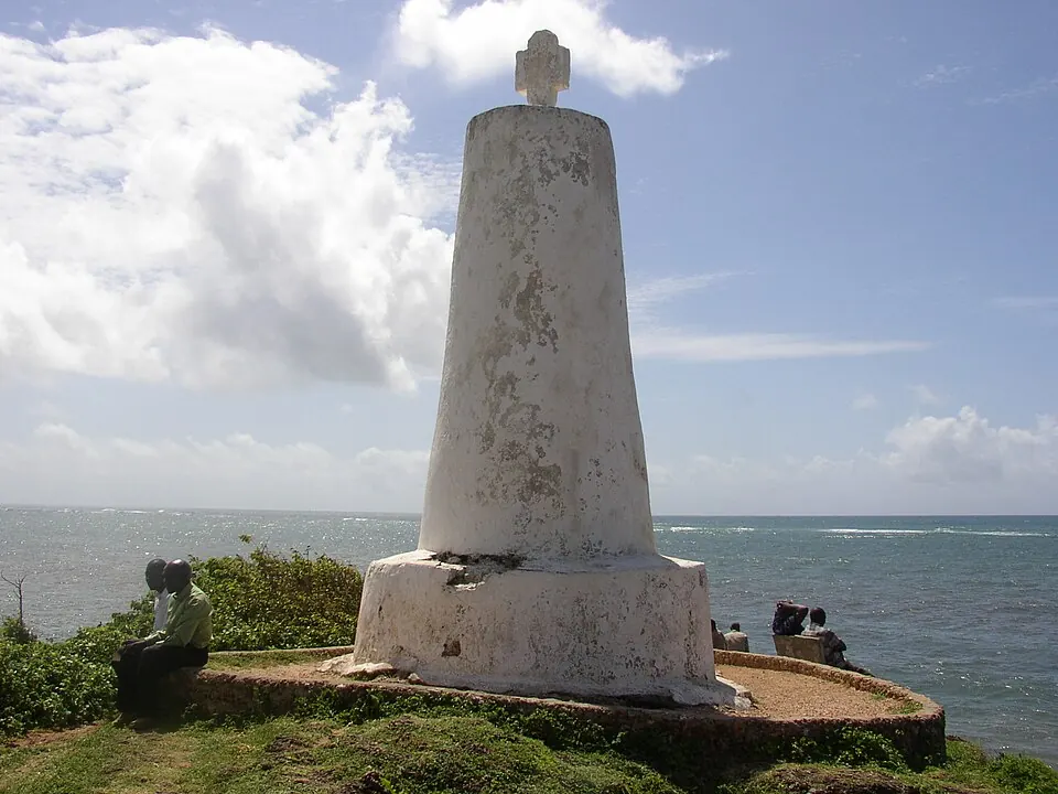 Vasco da Gama Pillar, Malindi