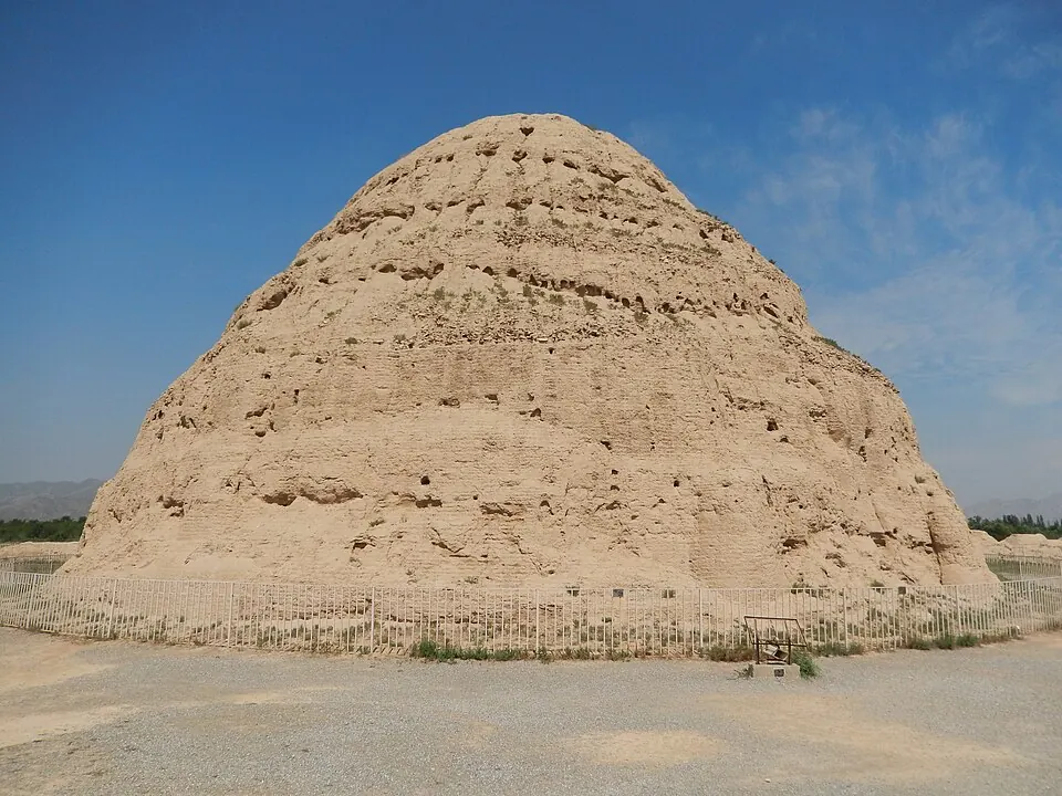 Western Xia mausoleums
