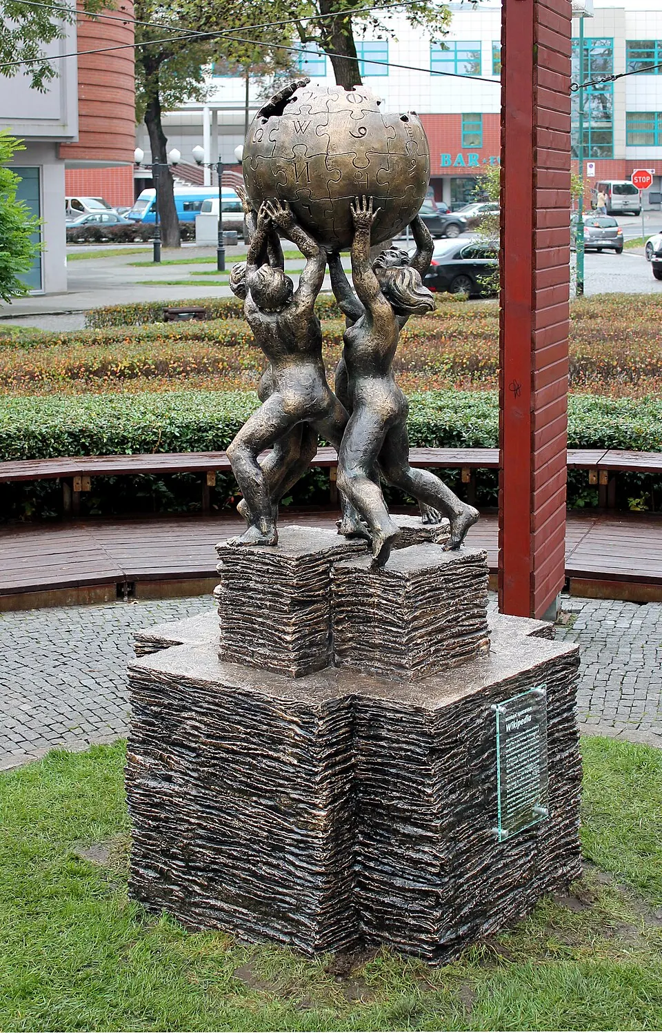 Wikipedia Monument