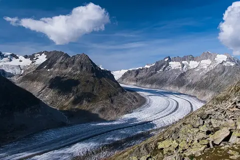 Aletsch Glacier