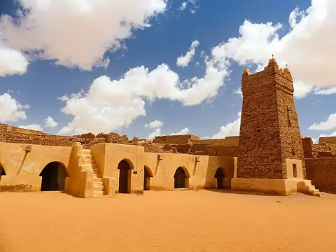 Ancient Ksour of Ouadane, Chinguetti, Tichitt and Oualata